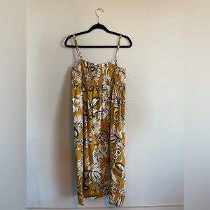 Zara maxi dress